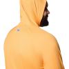 imageColumbia Mens Terminal TackkleHoodieSummer OrangeCarbon Logo