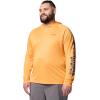 imageColumbia Mens Terminal TackkleHoodieSummer OrangeCarbon Logo