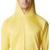 imageColumbia Mens Terminal TackkleHoodieSun GlowElectric Turquoise Logo