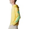 imageColumbia Mens Terminal TackkleHoodieSun GlowElectric Turquoise Logo