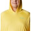 imageColumbia Mens Terminal TackkleHoodieSun GlowElectric Turquoise Logo