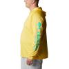 imageColumbia Mens Terminal TackkleHoodieSun GlowElectric Turquoise Logo