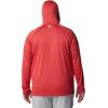 imageColumbia Mens Terminal TackkleHoodieSunset RedCollegiate Navy Logo