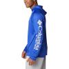 imageColumbia Mens Terminal TackkleHoodieTanzaniteWhite Logo