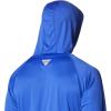 imageColumbia Mens Terminal TackkleHoodieTanzaniteWhite Logo