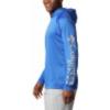 imageColumbia Mens Terminal TackkleHoodieVivid BlueCool Grey Logo