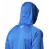 imageColumbia Mens Terminal TackkleHoodieVivid BlueCool Grey Logo