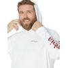 imageColumbia Mens Terminal TackkleHoodieWhiteRed Jasper Logo