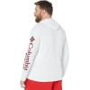 imageColumbia Mens Terminal TackkleHoodieWhiteRed Jasper Logo
