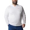 imageColumbia Mens Terminal TackkleHoodieWhiteRed Spark Logo