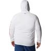 imageColumbia Mens Terminal TackkleHoodieWhiteRed Spark Logo