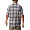 imageColumbia Mens Under Exposure Yarn Dye Short Sleeve ShirtCity Grey Madras Gingham