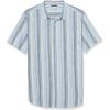 imageColumbia Mens Under Exposure Yarn Dye Short Sleeve ShirtPurple Lotus Blocky Stripe
