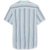 imageColumbia Mens Under Exposure Yarn Dye Short Sleeve ShirtPurple Lotus Blocky Stripe