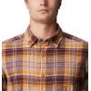 imageColumbia Mens Under Exposure Yarn Dye Short Sleeve ShirtRed Lodge Madras