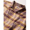 imageColumbia Mens Under Exposure Yarn Dye Short Sleeve ShirtRed Lodge Madras