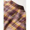imageColumbia Mens Under Exposure Yarn Dye Short Sleeve ShirtRed Lodge Madras