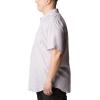 imageColumbia Mens Under Exposure Yarn Dye Short Sleeve ShirtRed Onion Oxford Stripe