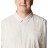imageColumbia Mens Under Exposure Yarn Dye Short Sleeve ShirtSavory Oxford Stripe