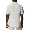 imageColumbia Mens Under Exposure Yarn Dye Short Sleeve ShirtSavory Oxford Stripe