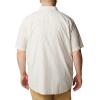 imageColumbia Mens Under Exposure Yarn Dye Short Sleeve ShirtSavory Oxford Stripe