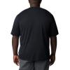 imageColumbia Mens Zero Rules Short Sleeve Graphic ShirtBlackFractal Peaks Graphic