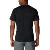 imageColumbia Mens Zero Rules Short Sleeve Graphic ShirtBlackFractal Peaks Graphic