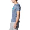 imageColumbia Mens Zero Rules Short Sleeve Graphic ShirtCarbon HeatherFractal Peaks Graphic