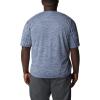 imageColumbia Mens Zero Rules Short Sleeve Graphic ShirtCarbon HeatherFractal Peaks Graphic