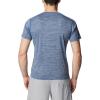 imageColumbia Mens Zero Rules Short Sleeve Graphic ShirtCarbon HeatherFractal Peaks Graphic