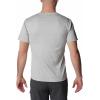 imageColumbia Mens Zero Rules Short Sleeve Graphic ShirtColumbia Grey HeatherFractal Peaks Grx