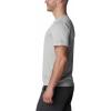 imageColumbia Mens Zero Rules Short Sleeve Graphic ShirtColumbia Grey HeatherFractal Peaks Grx