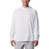 imageColumbia Mens PFG Solar Stream Hoodie White Large
