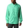 imageColumbia Mens PFG Tamiami II UPF 40 Long Sleeve Fishing ShirtWinter Green