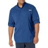 imageColumbia Mens PFG Tamiami II UPF 40 Long Sleeve Fishing ShirtYacht