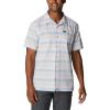 imageColumbia Mens Pine Canyon Short SleevePeach Blossom Stripe