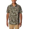imageColumbia Mens Pine Canyon Short SleeveStone Green Floriculture