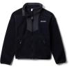 imageColumbia Youth Sequoia Grove Full Zip Fleece Jacket Black Small