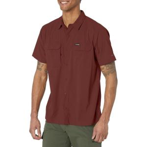 imageColumbia Mens Canyon Gate Utility Short SleeveLight Raisin