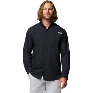 imageColumbia Mens PFG Tamiami II UPF 40 Long Sleeve Fishing ShirtBlack