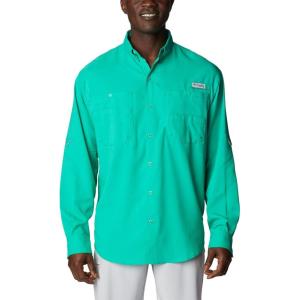 imageColumbia Mens PFG Tamiami II UPF 40 Long Sleeve Fishing ShirtCircuit