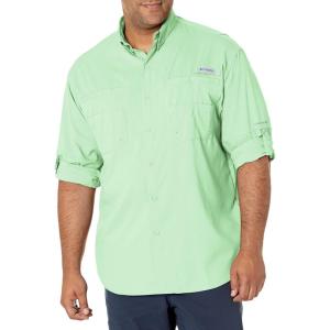 imageColumbia Mens PFG Tamiami II UPF 40 Long Sleeve Fishing ShirtKey West