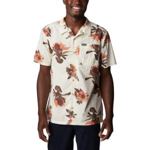 imageColumbia Mens Pine Canyon Short SleeveChalk Staycation