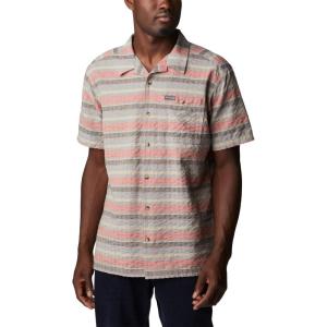 imageColumbia Mens Pine Canyon Short SleeveSpicy Stripe