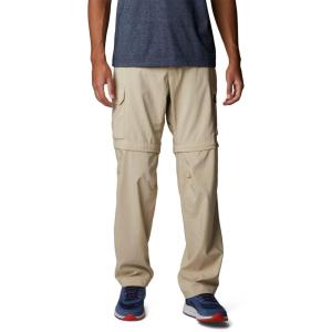 imageColumbia Mens Silver Ridge Utility Convertible Hiking PantAncient Fossil