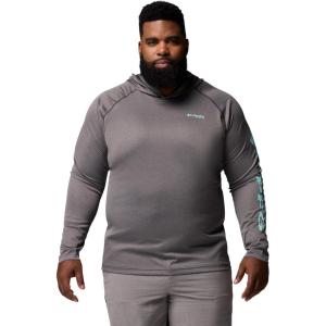 imageColumbia Mens Terminal TackkleHoodieBlack HeatherGulf Stream Logo