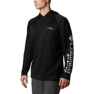 imageColumbia Mens Terminal TackkleHoodieBlackCool Grey Logo