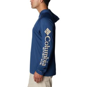 imageColumbia Mens Terminal TackkleHoodieCarbonAncient Fossil Logo
