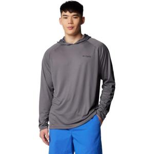 imageColumbia Mens Terminal TackkleHoodieCity GreyBlack Logo