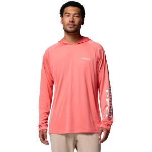 imageColumbia Mens Terminal TackkleHoodieMelonadeWhite Logo